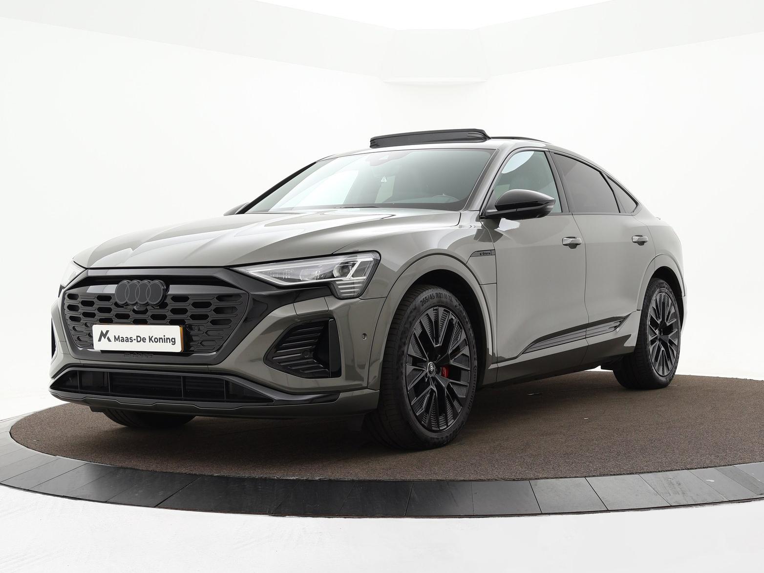 Foto van Audi Q8 Sportback e-tron