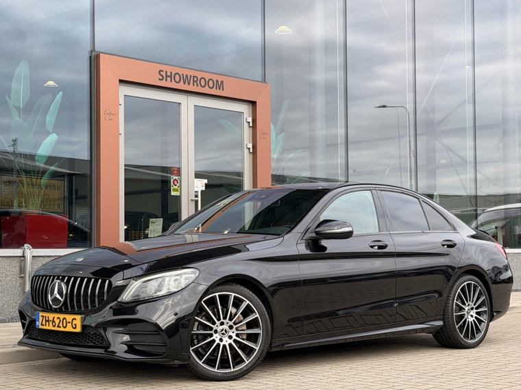 Foto van Mercedes-Benz C-Klasse