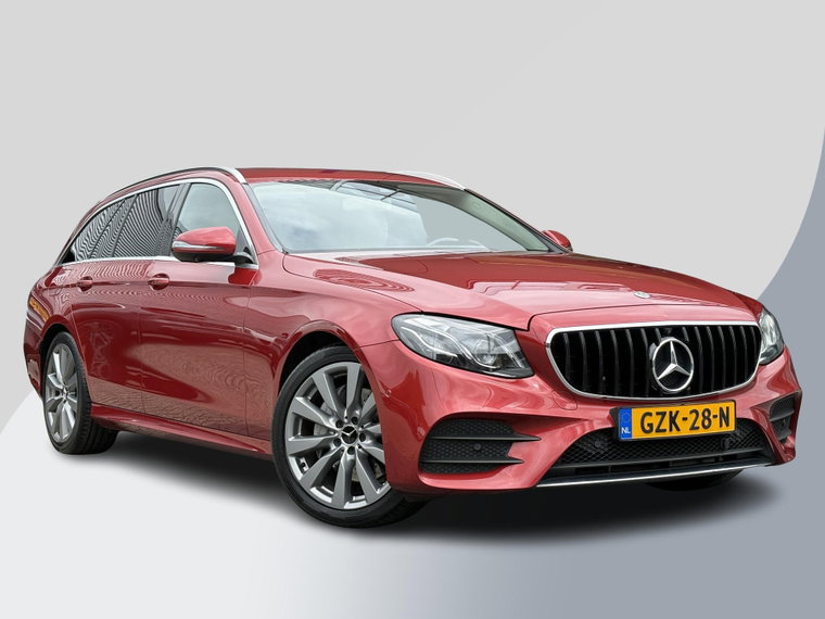 Foto van Mercedes-Benz E-Klasse