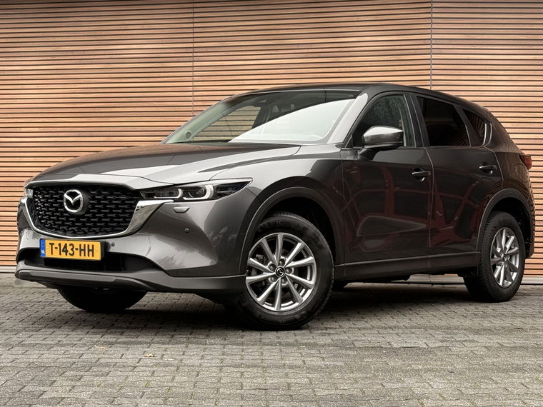 Foto van Mazda CX-5
