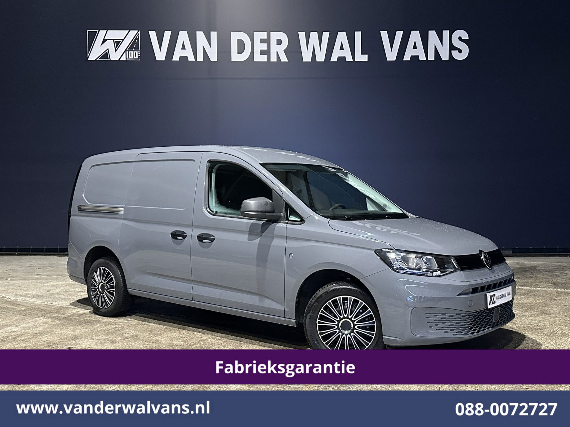 Foto van Volkswagen Caddy Cargo Maxi