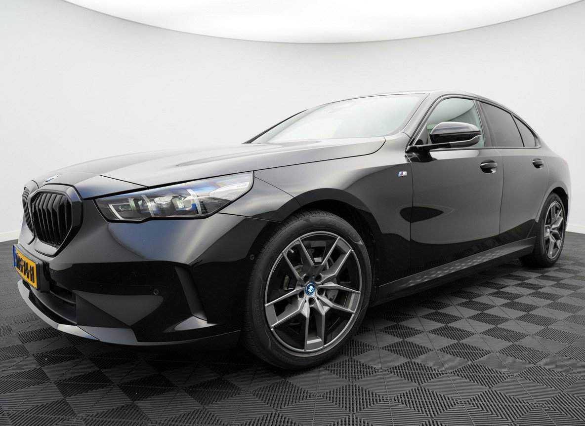 Foto van BMW i5