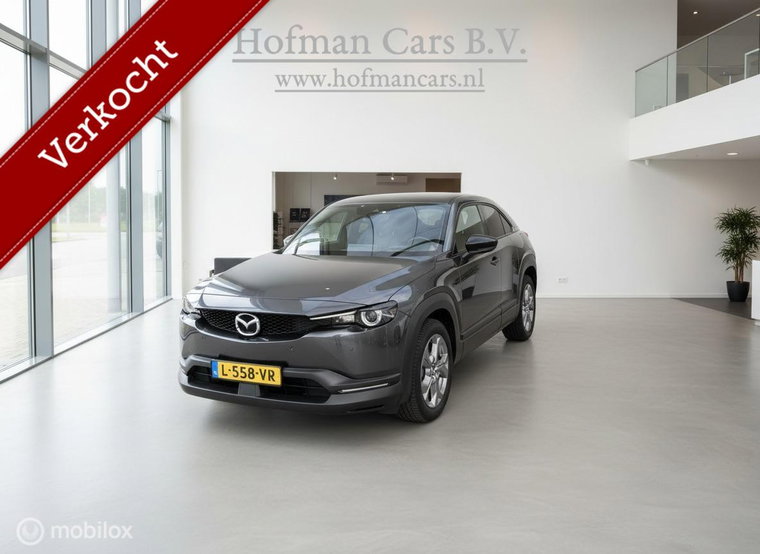 Foto van Mazda MX-30