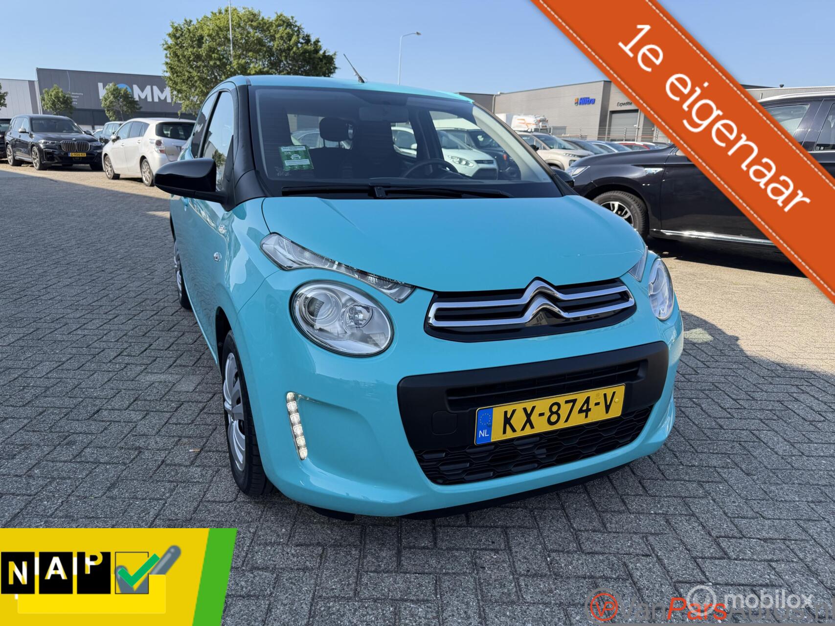 Foto van Citroën C1