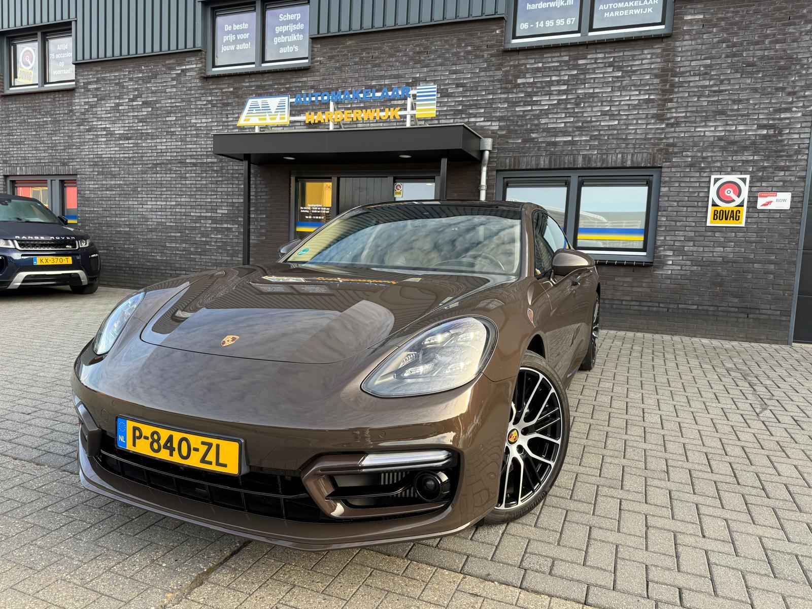 Foto van Porsche Panamera