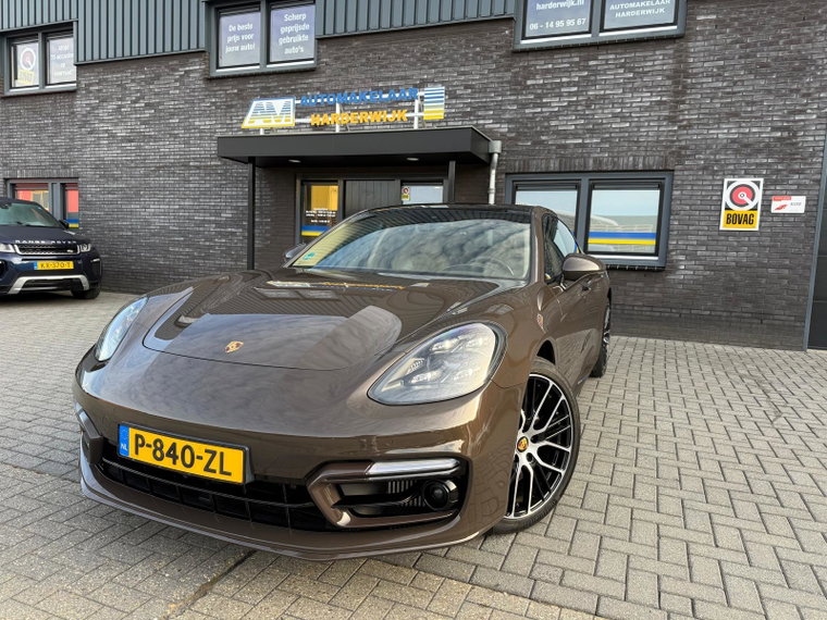 Foto van Porsche Panamera