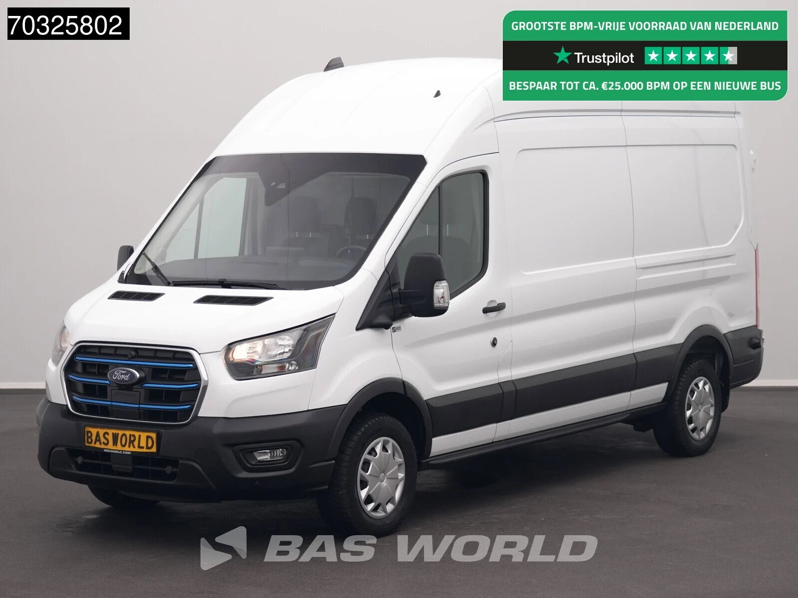Foto van Ford E-Transit