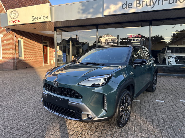 Foto van Toyota Yaris Cross