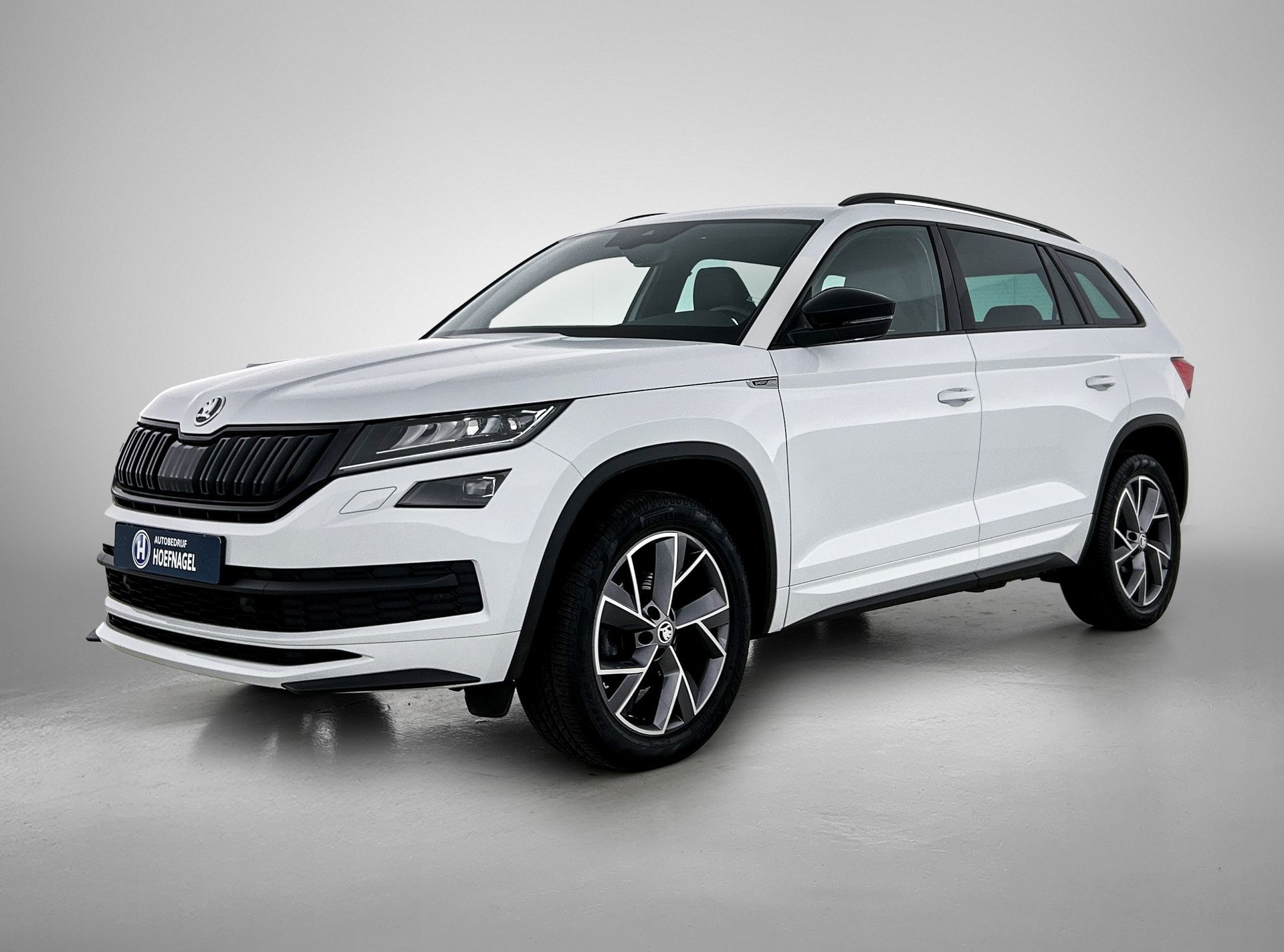 Foto van Škoda Kodiaq