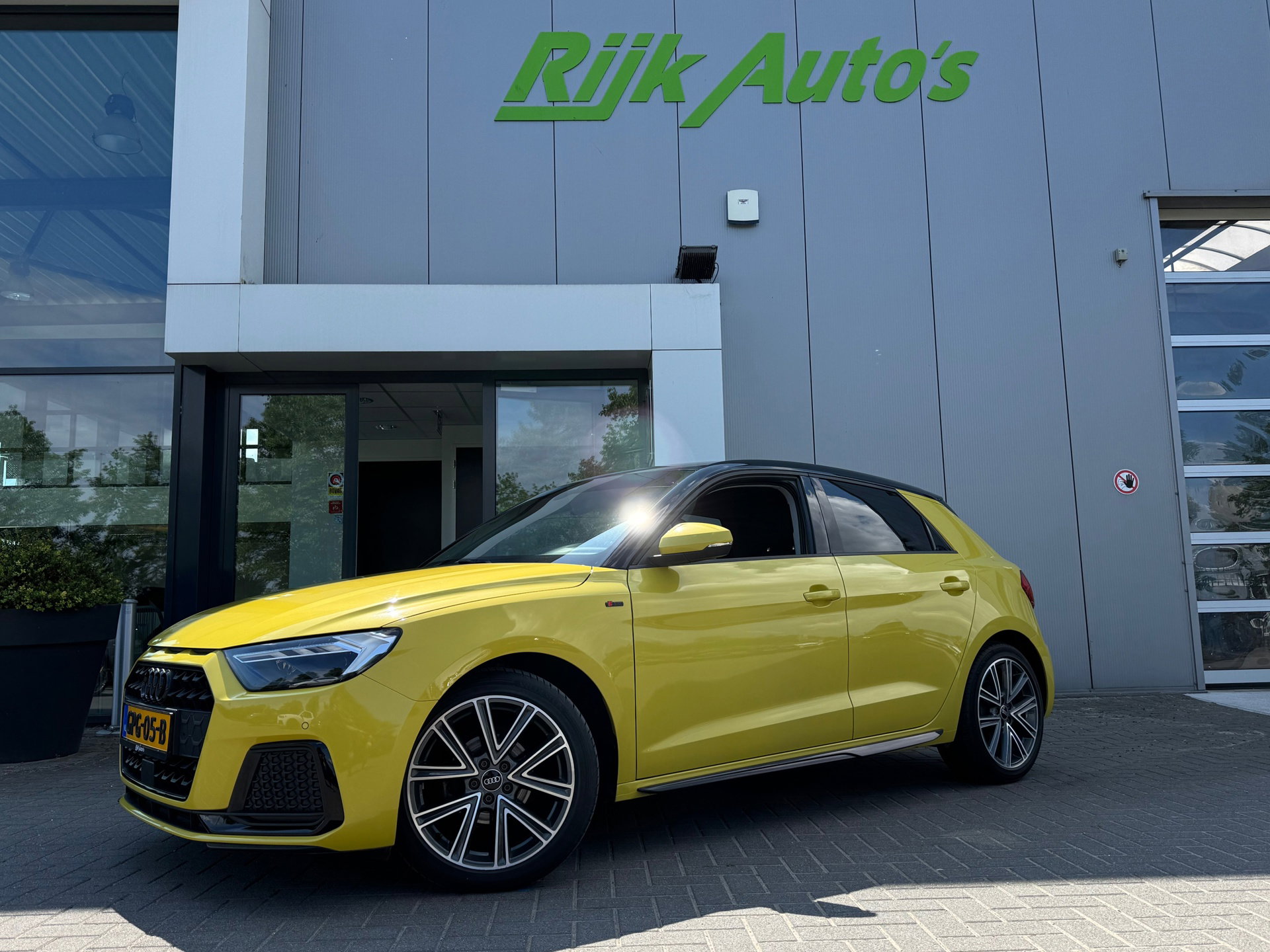 Foto van Audi A1 Sportback
