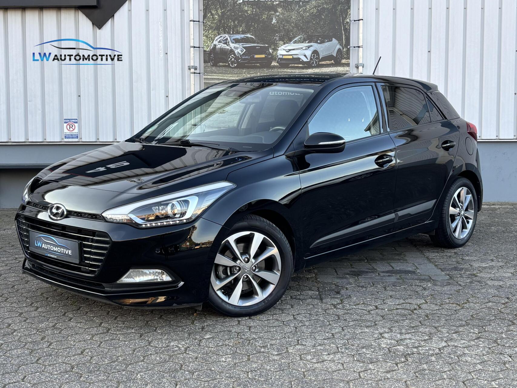 Foto van Hyundai i20