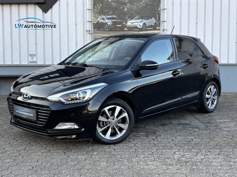 Foto van Hyundai i20