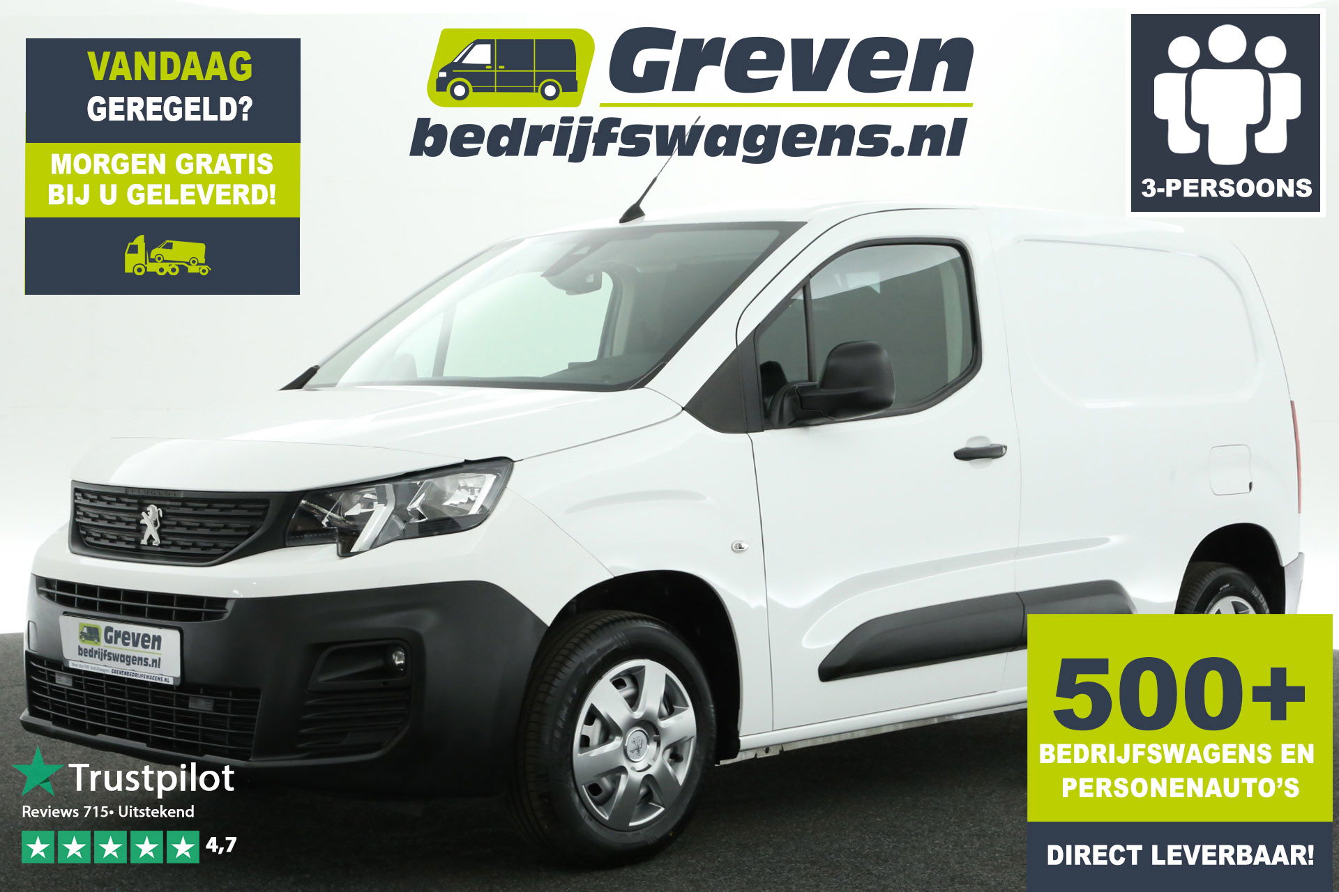 Foto van Peugeot Partner