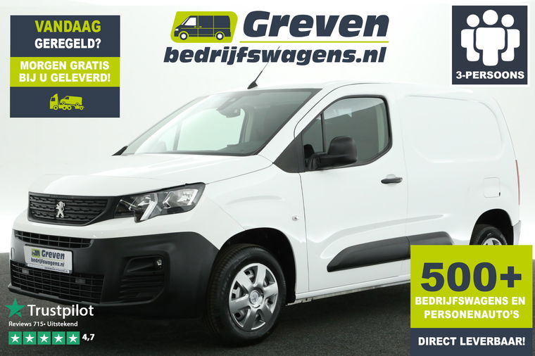 Foto van Peugeot Partner