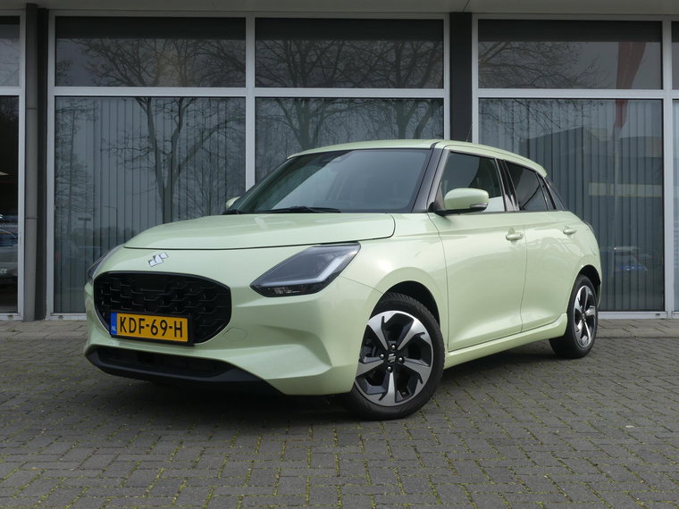 Foto van Suzuki Swift