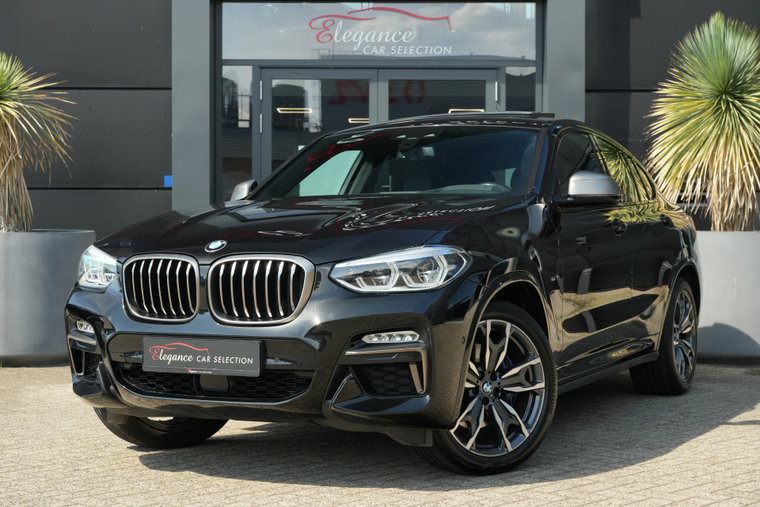 Foto van BMW X4