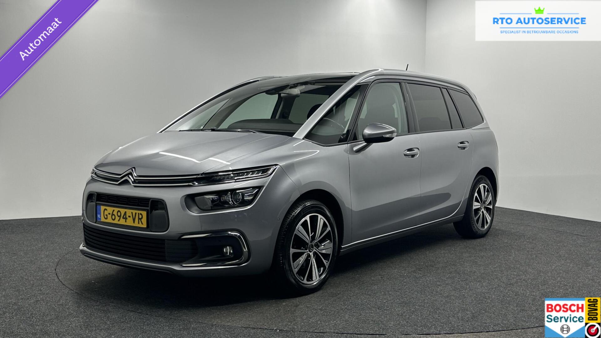 Foto van Citroën Grand C4 Spacetourer