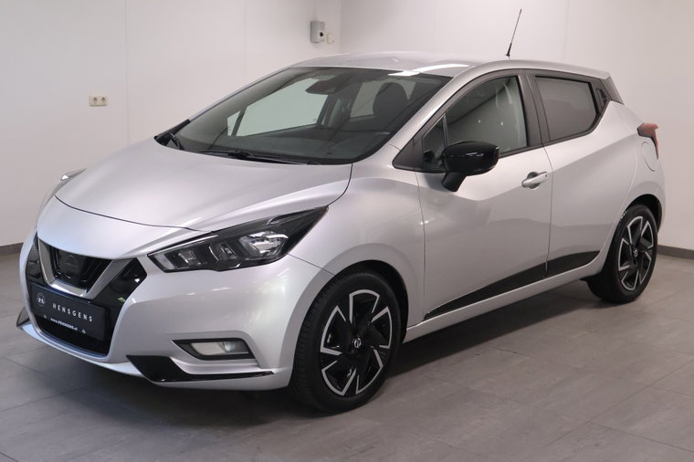 Foto van Nissan Micra