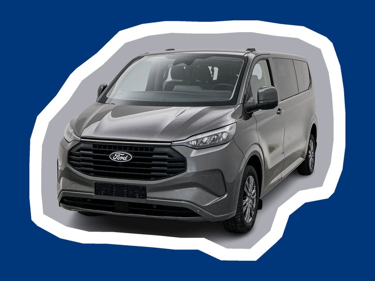 Foto van Ford Transit Custom