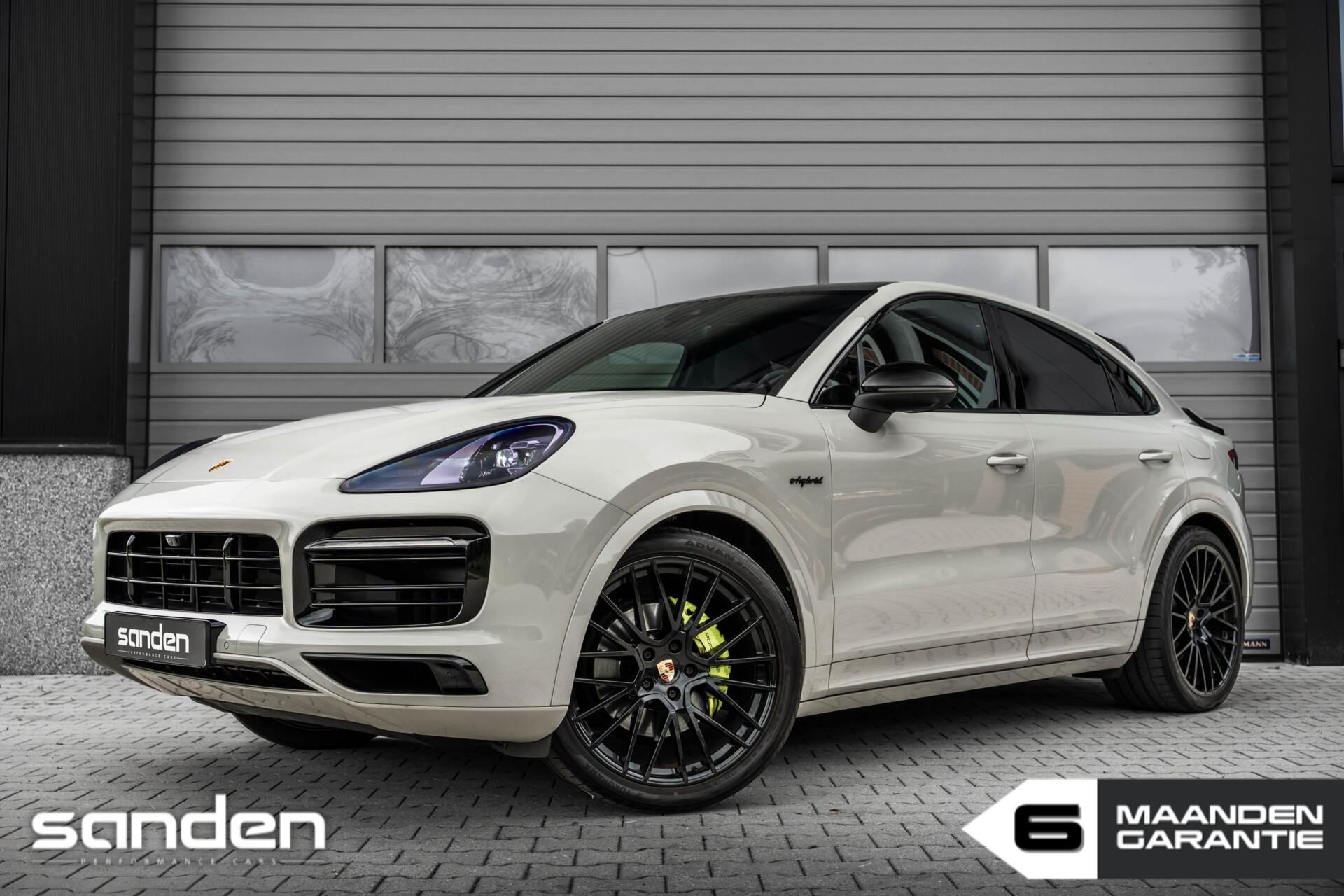 Foto van Porsche Cayenne
