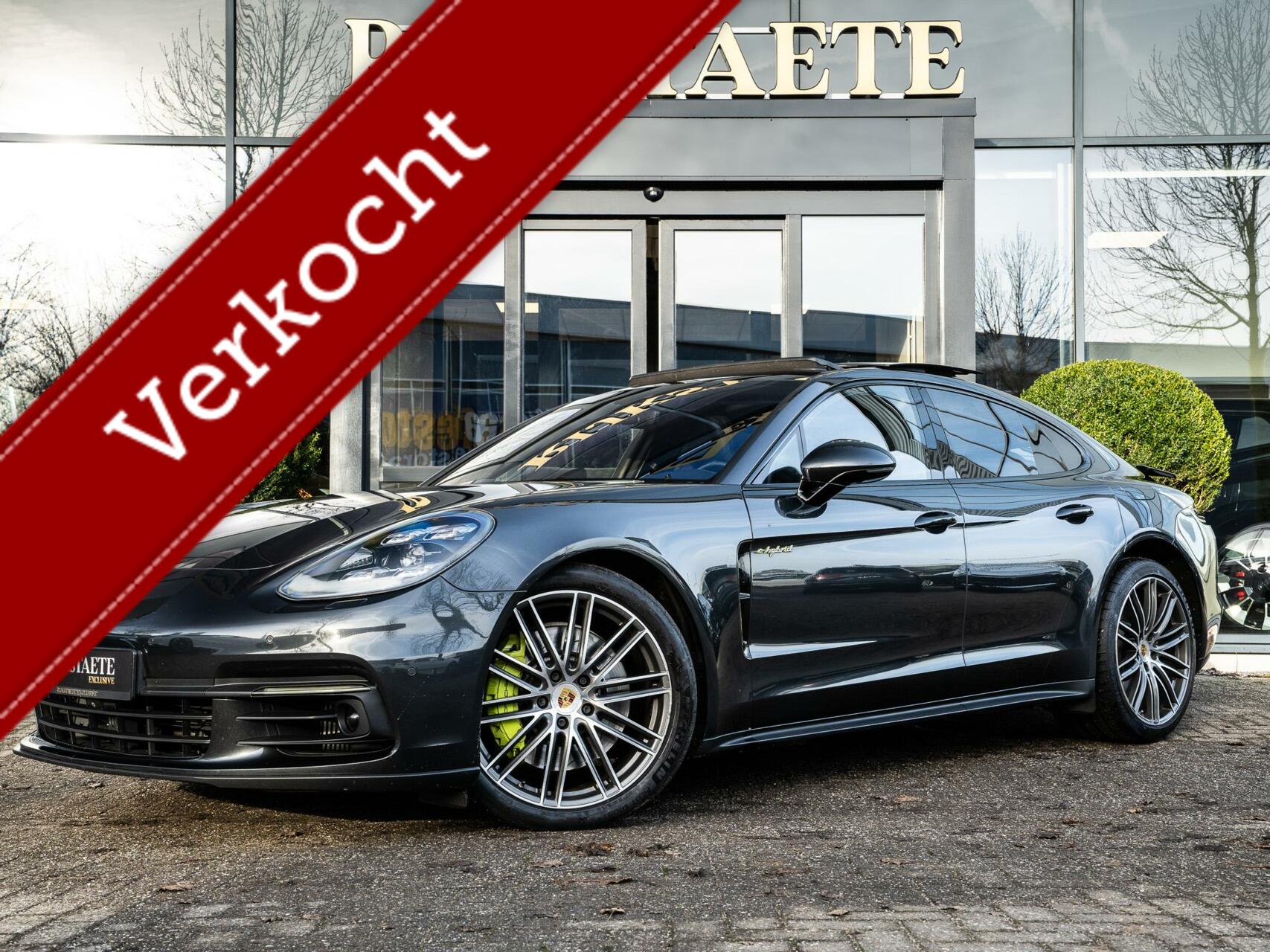 Foto van Porsche Panamera