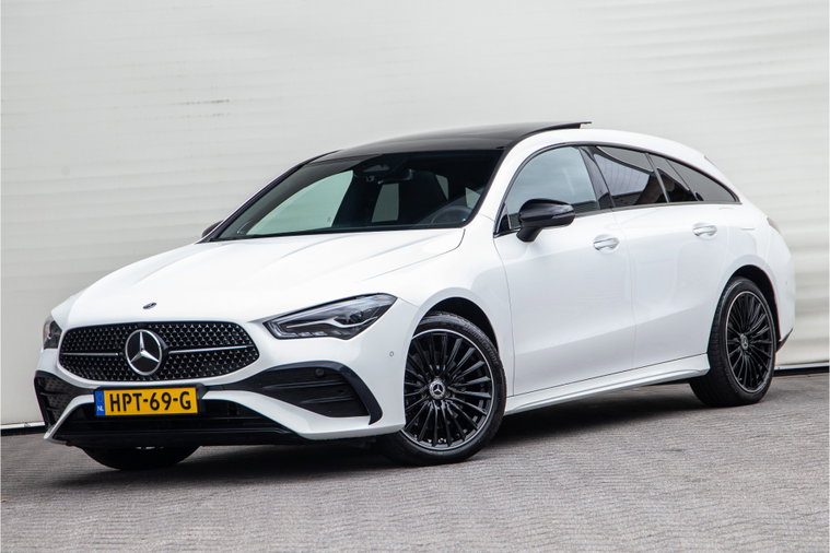 Foto van Mercedes-Benz CLA
