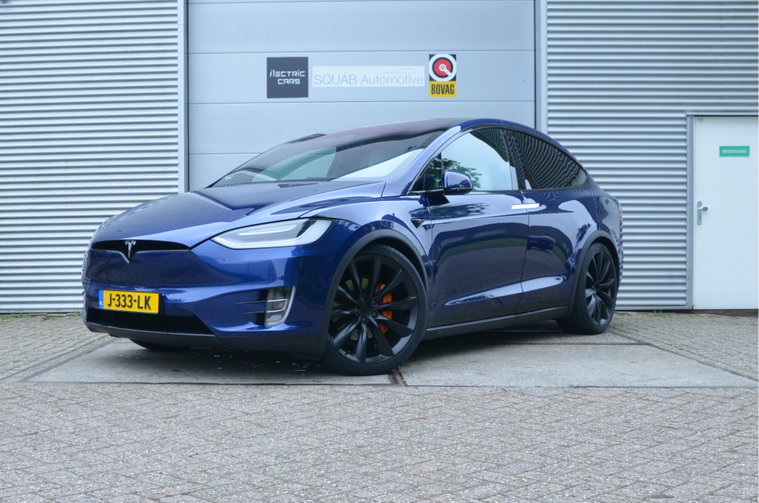 Foto van Tesla Model X