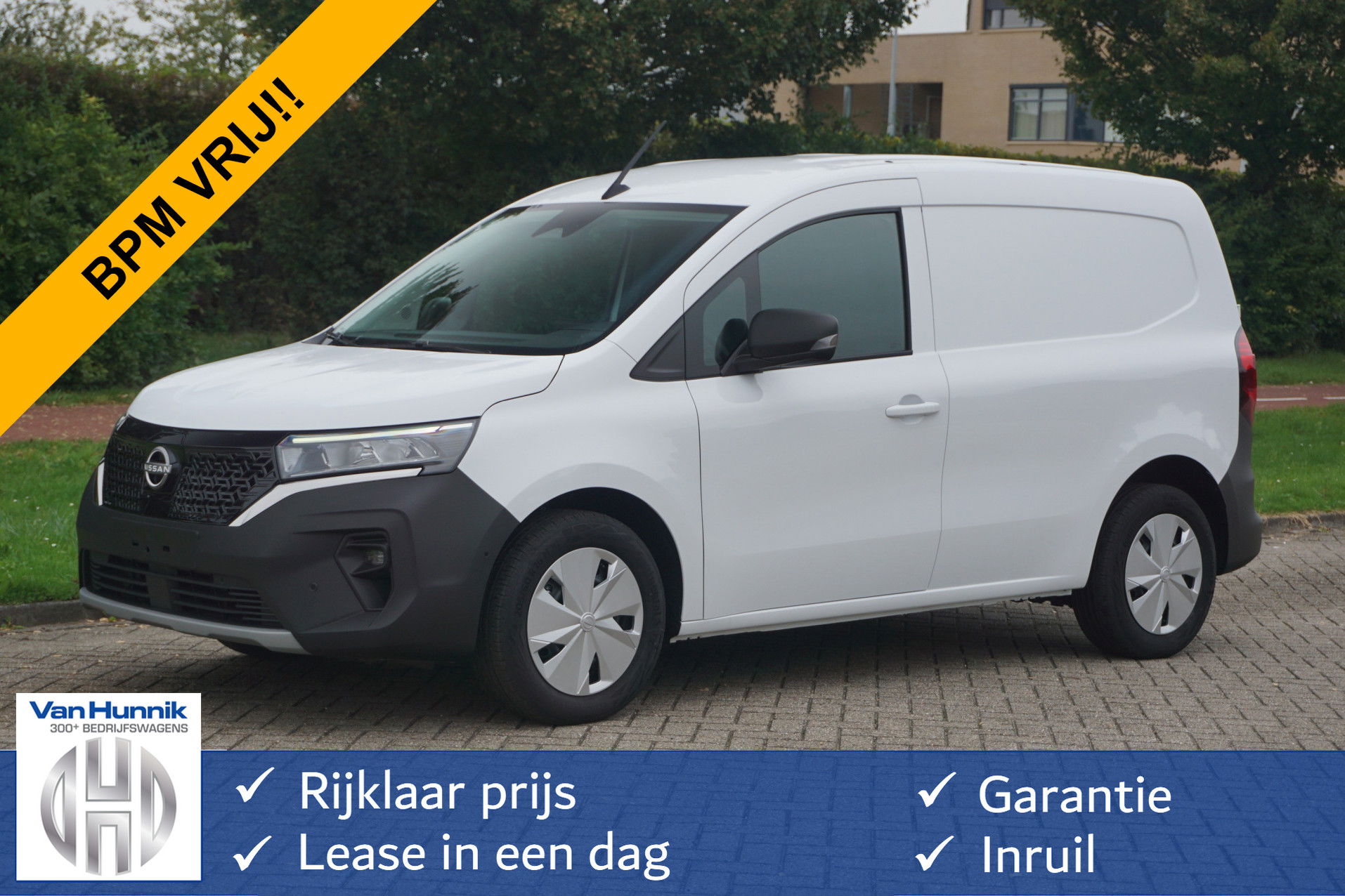 Foto van Nissan Townstar