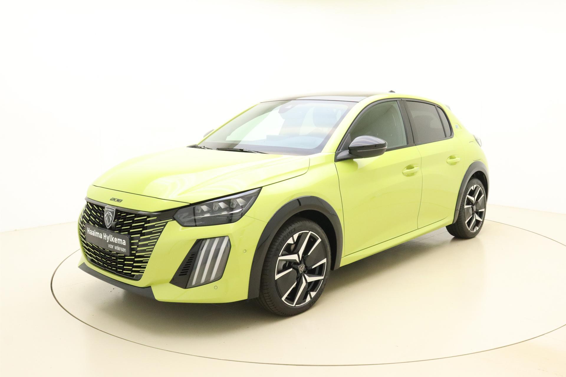 Peugeot e-208