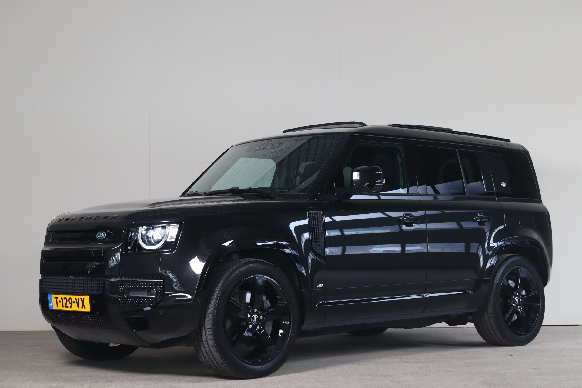 Foto van Land Rover Defender