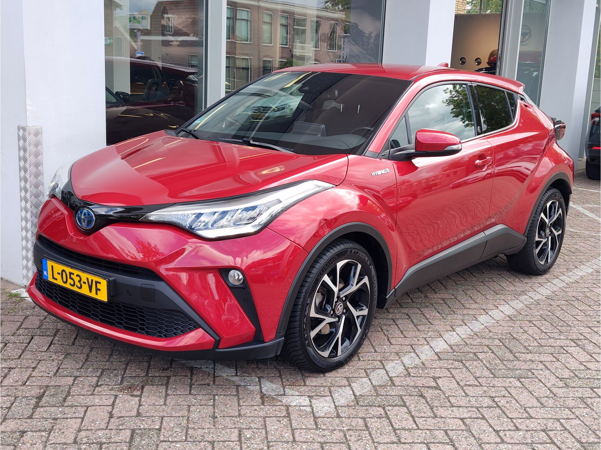 Foto van Toyota C-HR