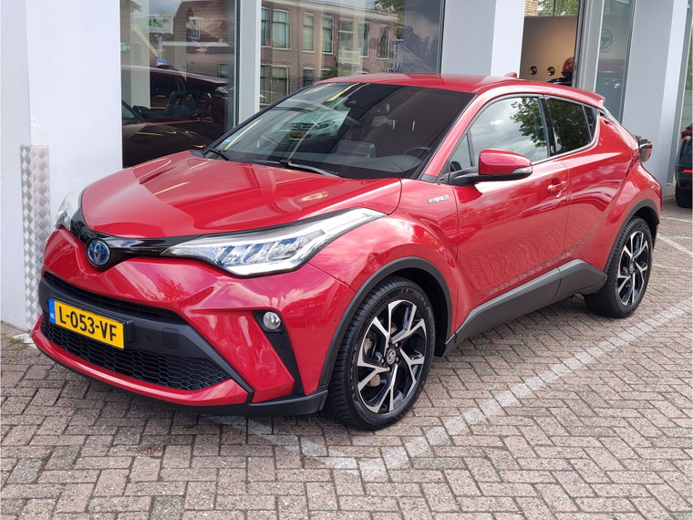 Foto van Toyota C-HR