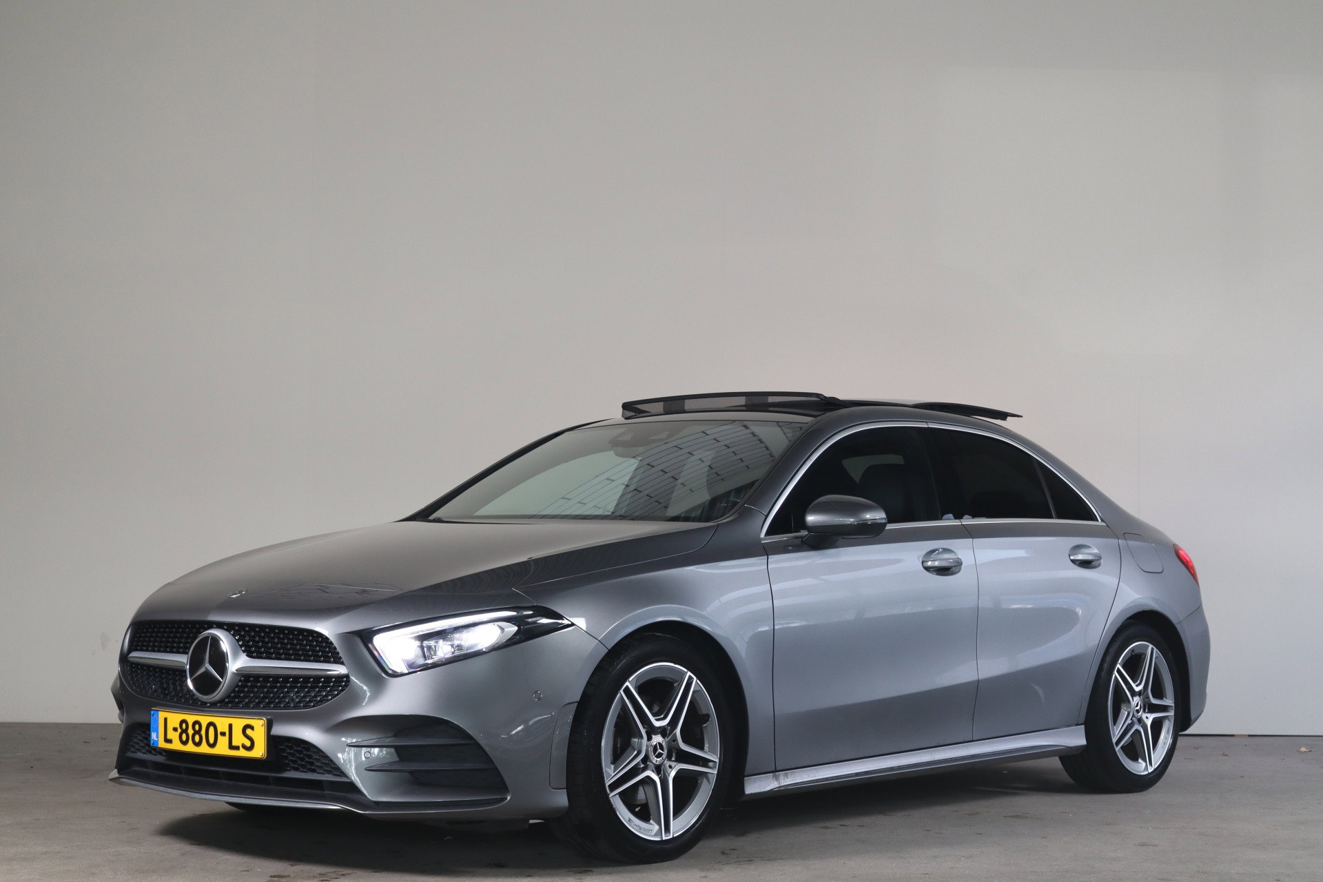 Foto van Mercedes-Benz A-Klasse