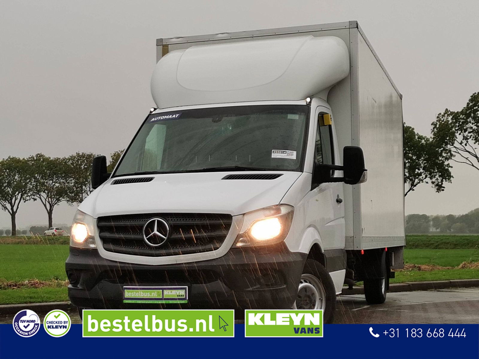 Foto van Mercedes-Benz Sprinter