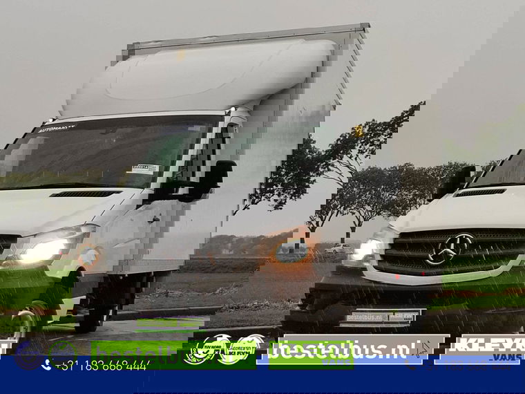 Foto van Mercedes-Benz Sprinter