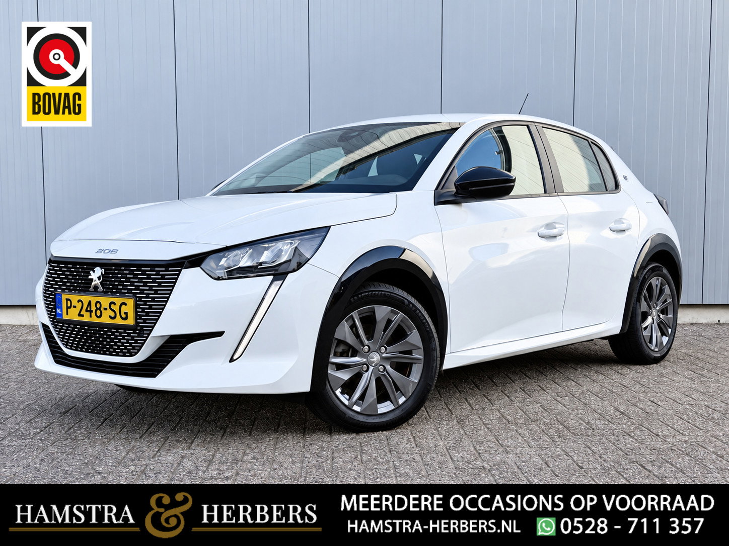 Foto van Peugeot e-208