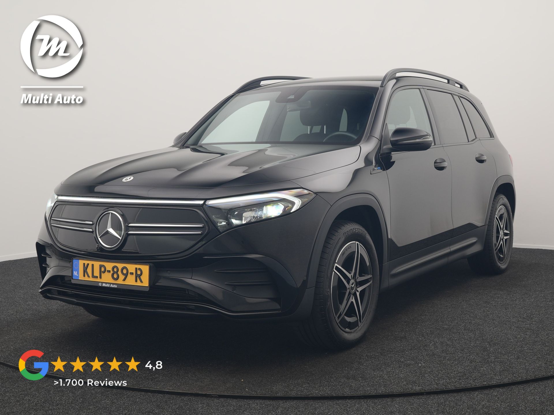 Foto van Mercedes-Benz EQB