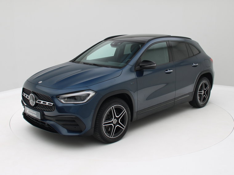 Foto van Mercedes-Benz GLA