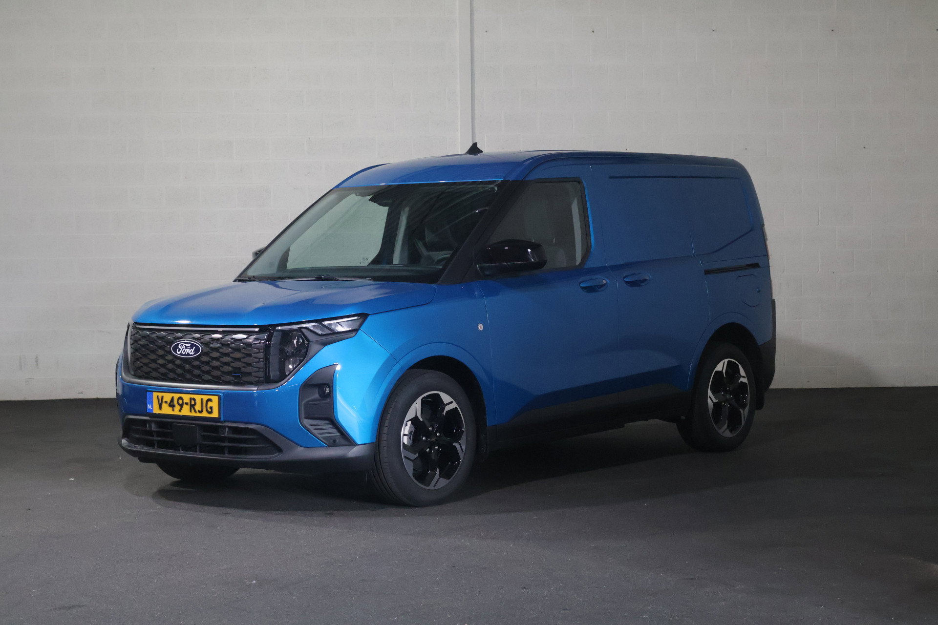 Foto van Ford E-Transit Courier