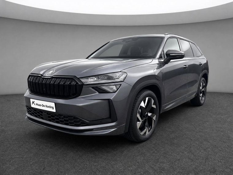 Foto van Škoda Kodiaq