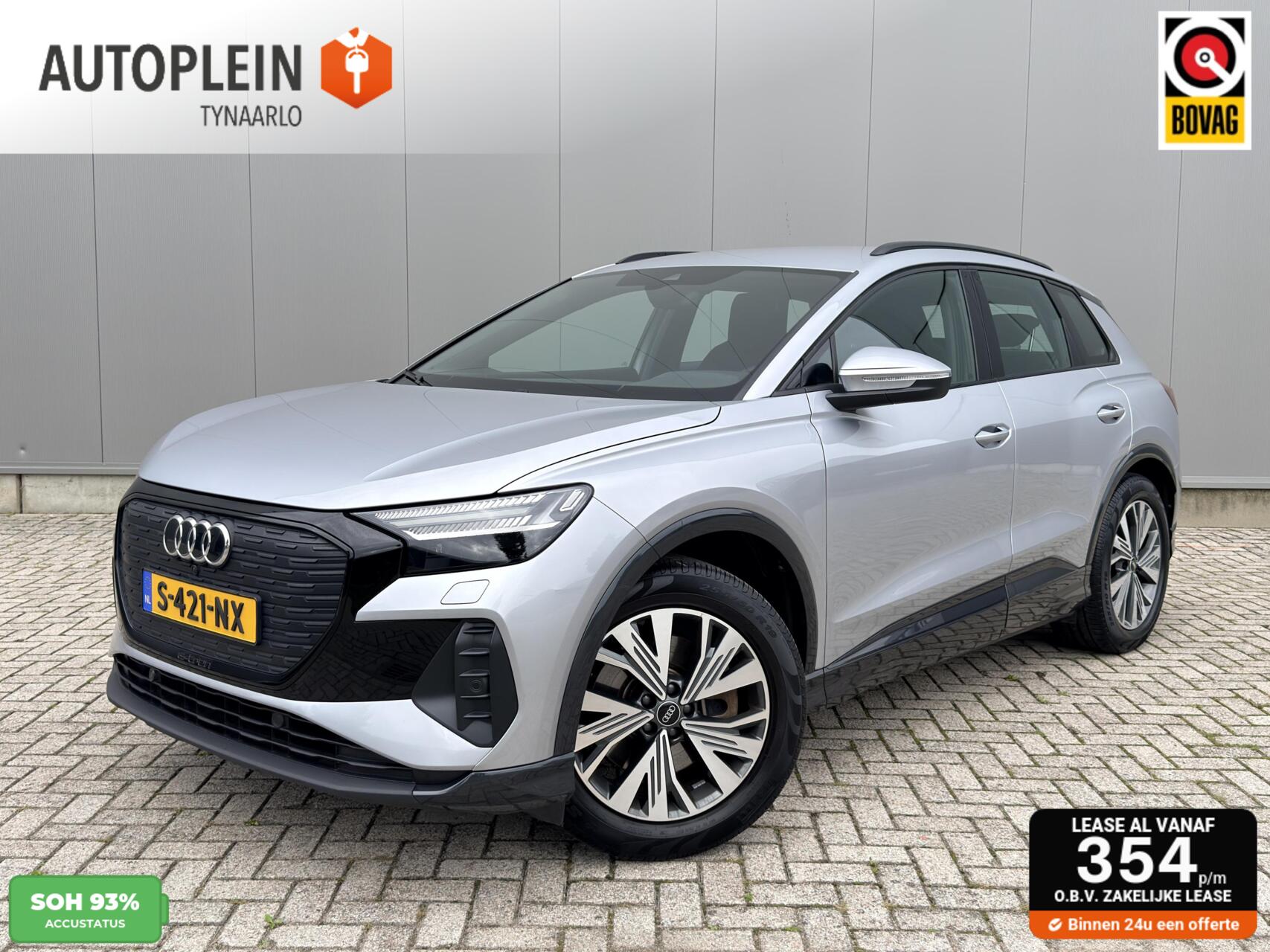 Foto van Audi Q4 e-tron