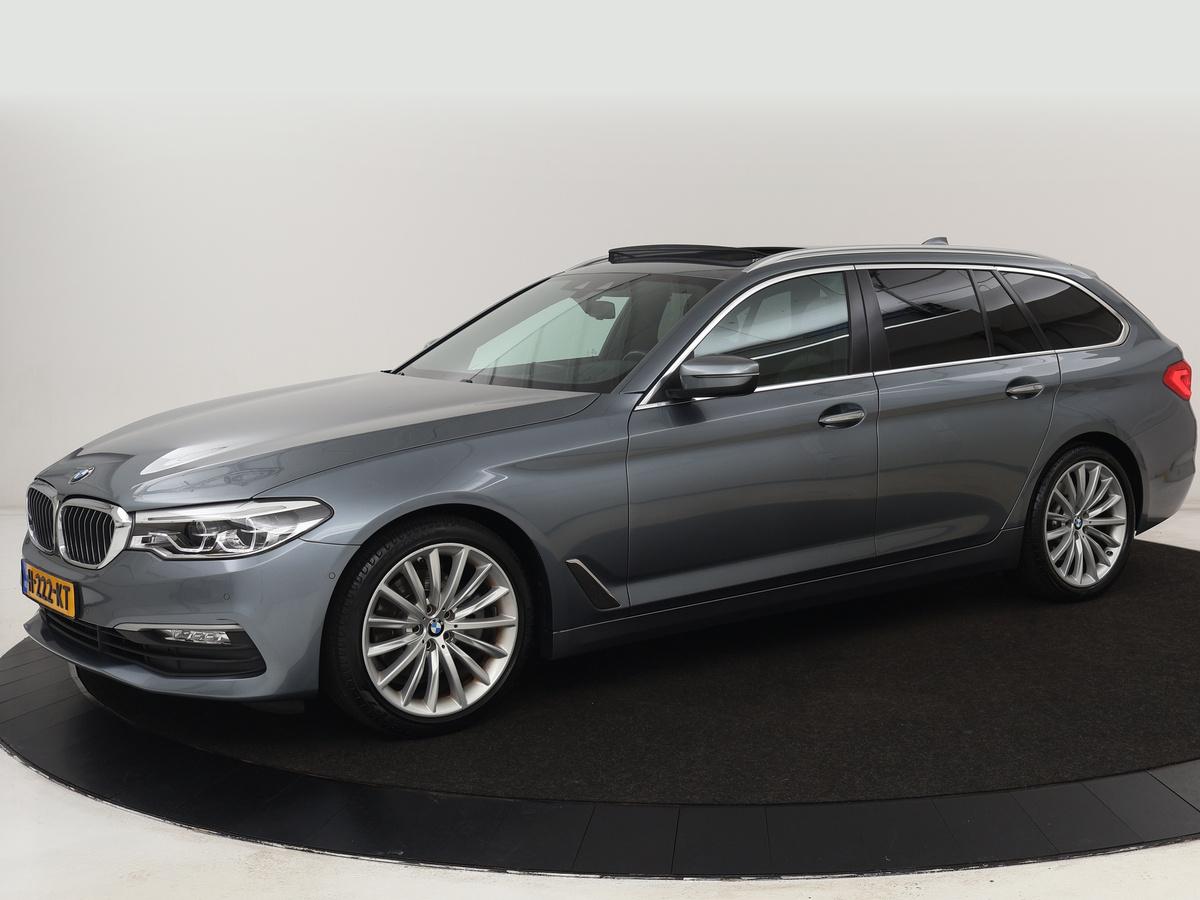 Foto van BMW 5 Serie