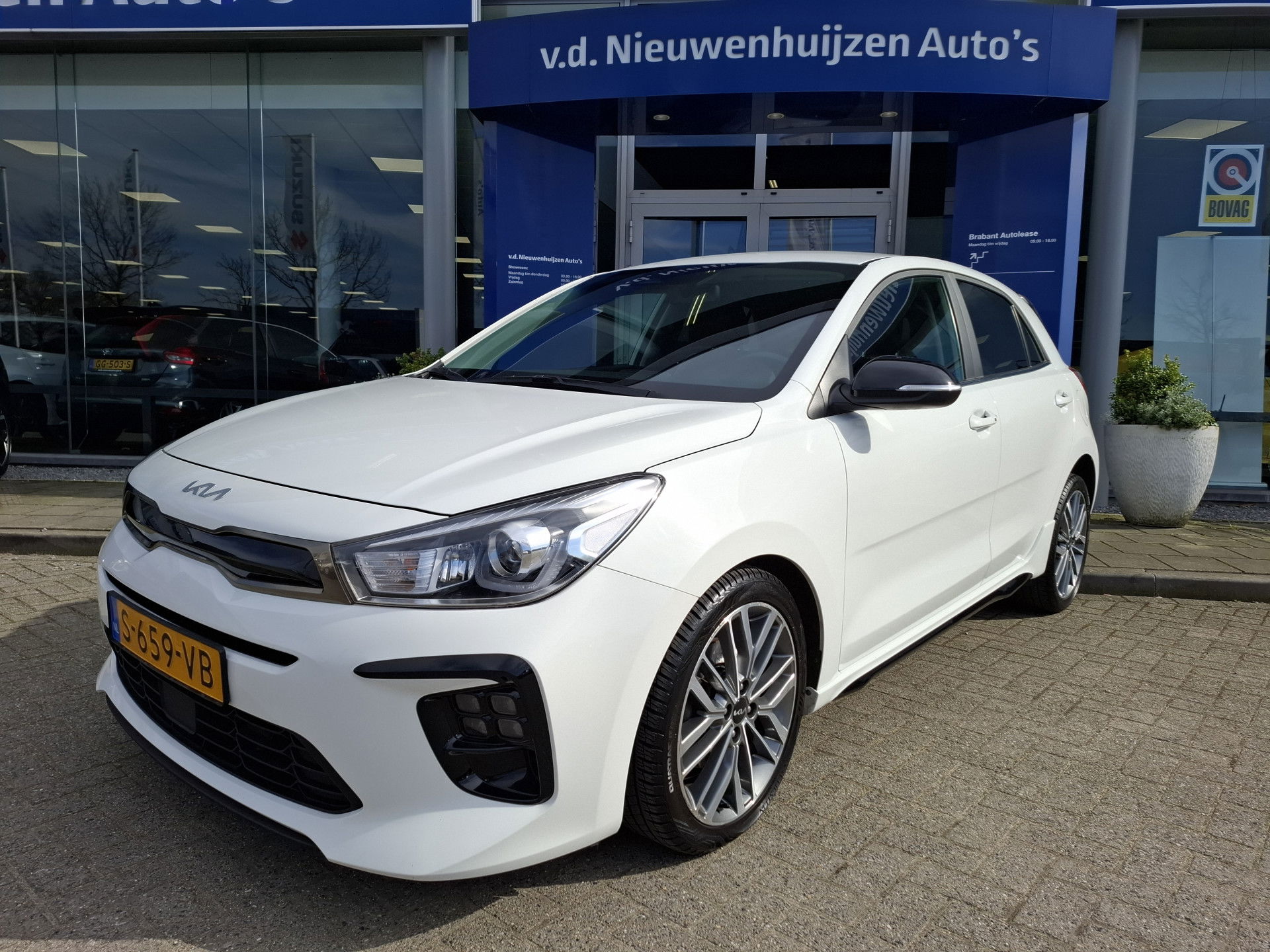 Foto van Kia Rio