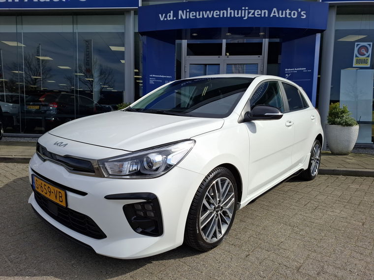Foto van Kia Rio