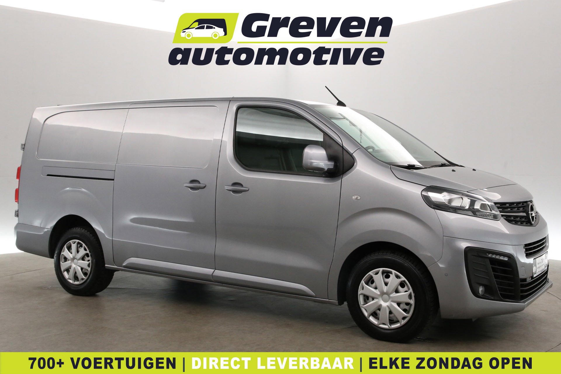 Foto van Opel Vivaro