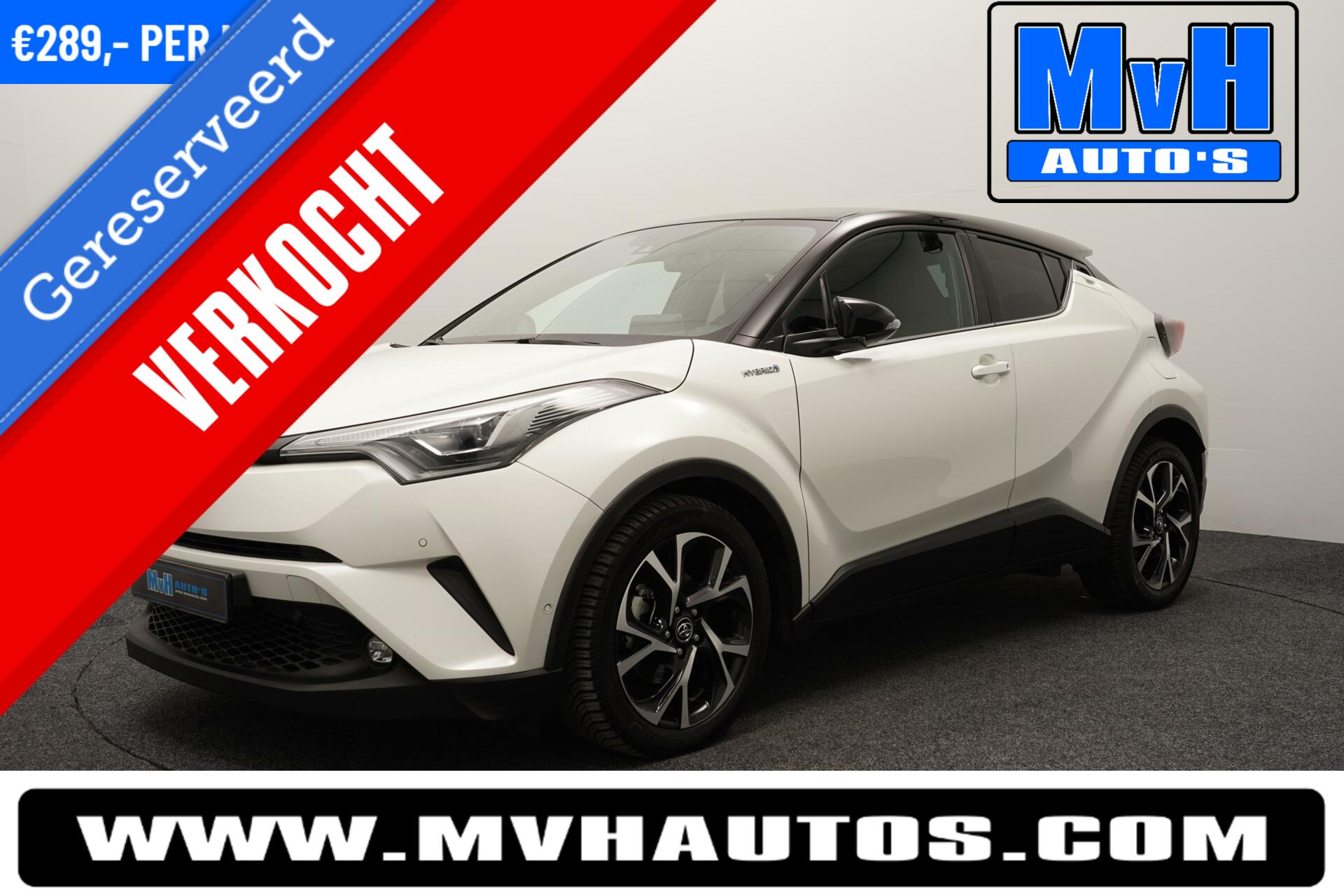 Foto van Toyota C-HR