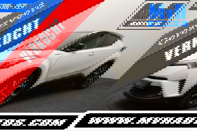 Foto van Toyota C-HR