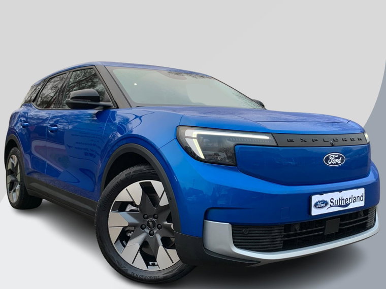 Foto van Ford Explorer