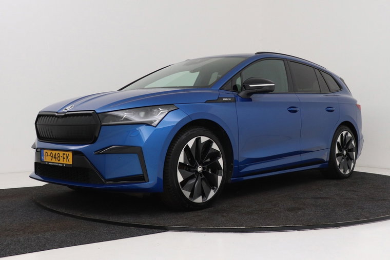 Foto van Škoda Enyaq iV