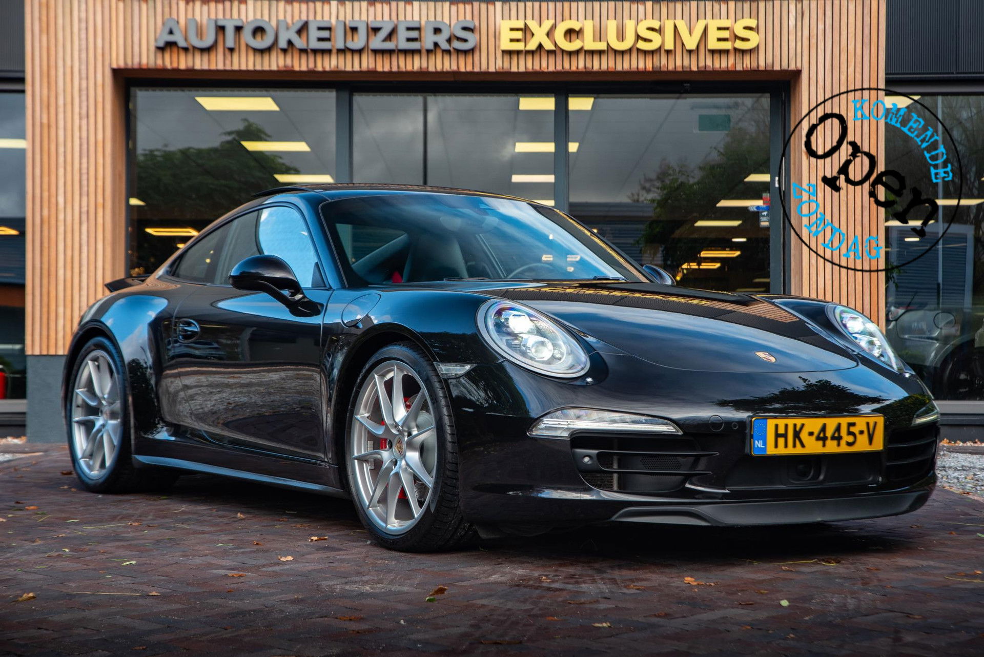 Foto van Porsche 911